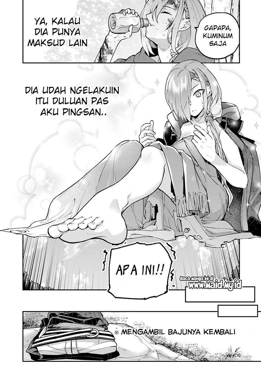 Isekai de Cheat Skill wo te ni Shita ore wa, Genjitsu Sekai wo mo Musou Suru ~Level Up wa Jinsei wo Kaeta~ Chapter 17 Bahasa Indonesia